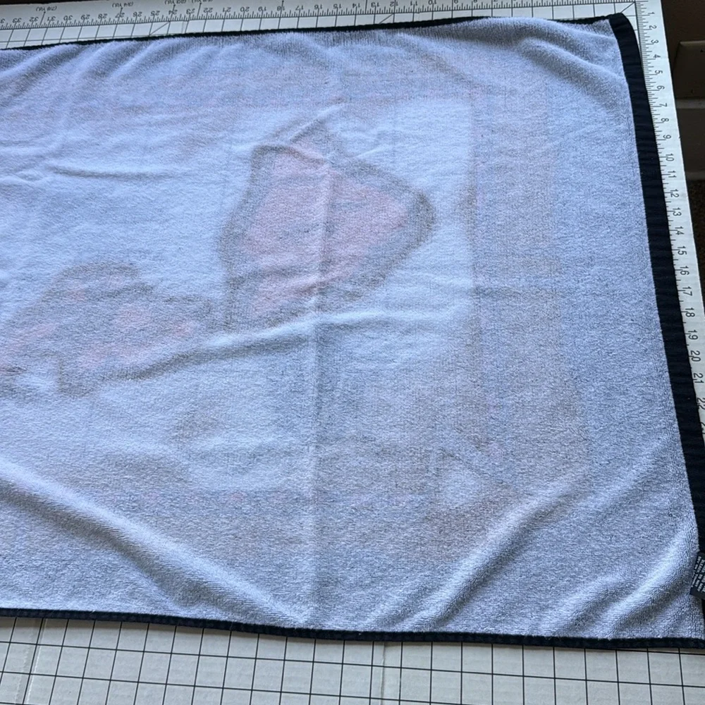 Vintage AJW Inc. Hawaiian Islands Souvenir Towel – Map Print – 100% Cotton
